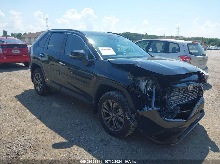 2023 TOYOTA RAV4 HYBRID LIMITED