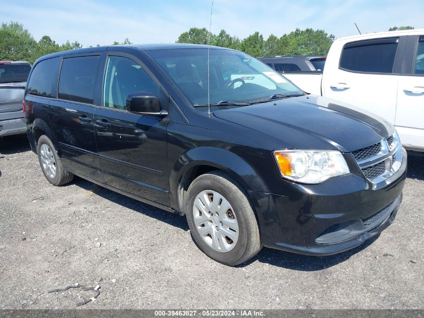 2017 DODGE GRAND CARAVAN SE