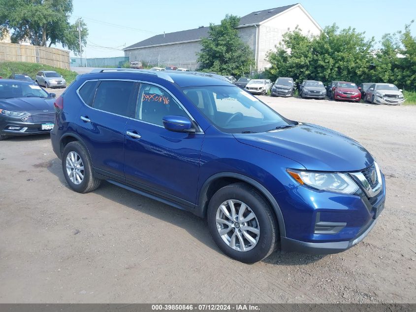 2020 NISSAN ROGUE S/SV