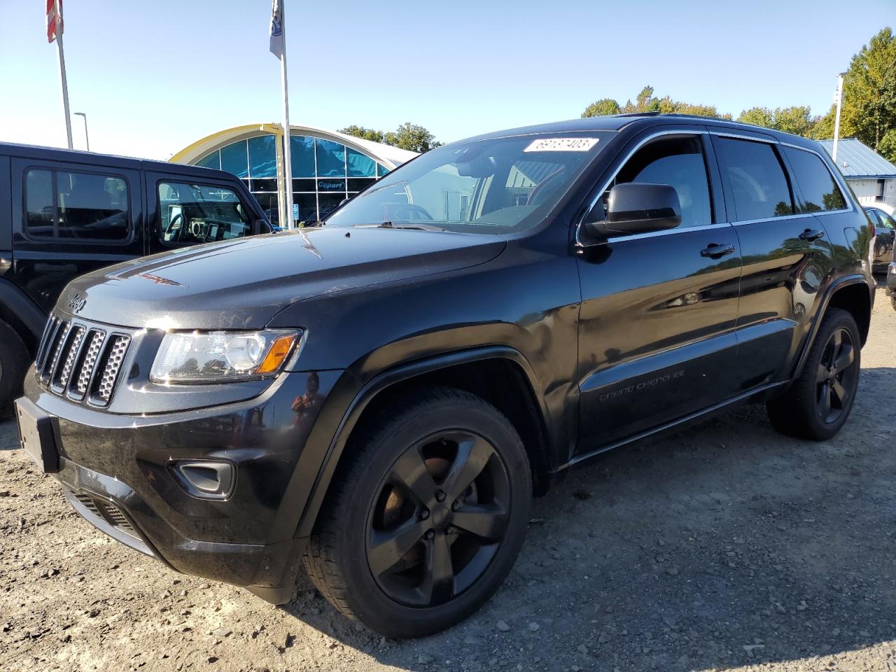 2015 JEEP GRAND CHEROKEE LAREDO