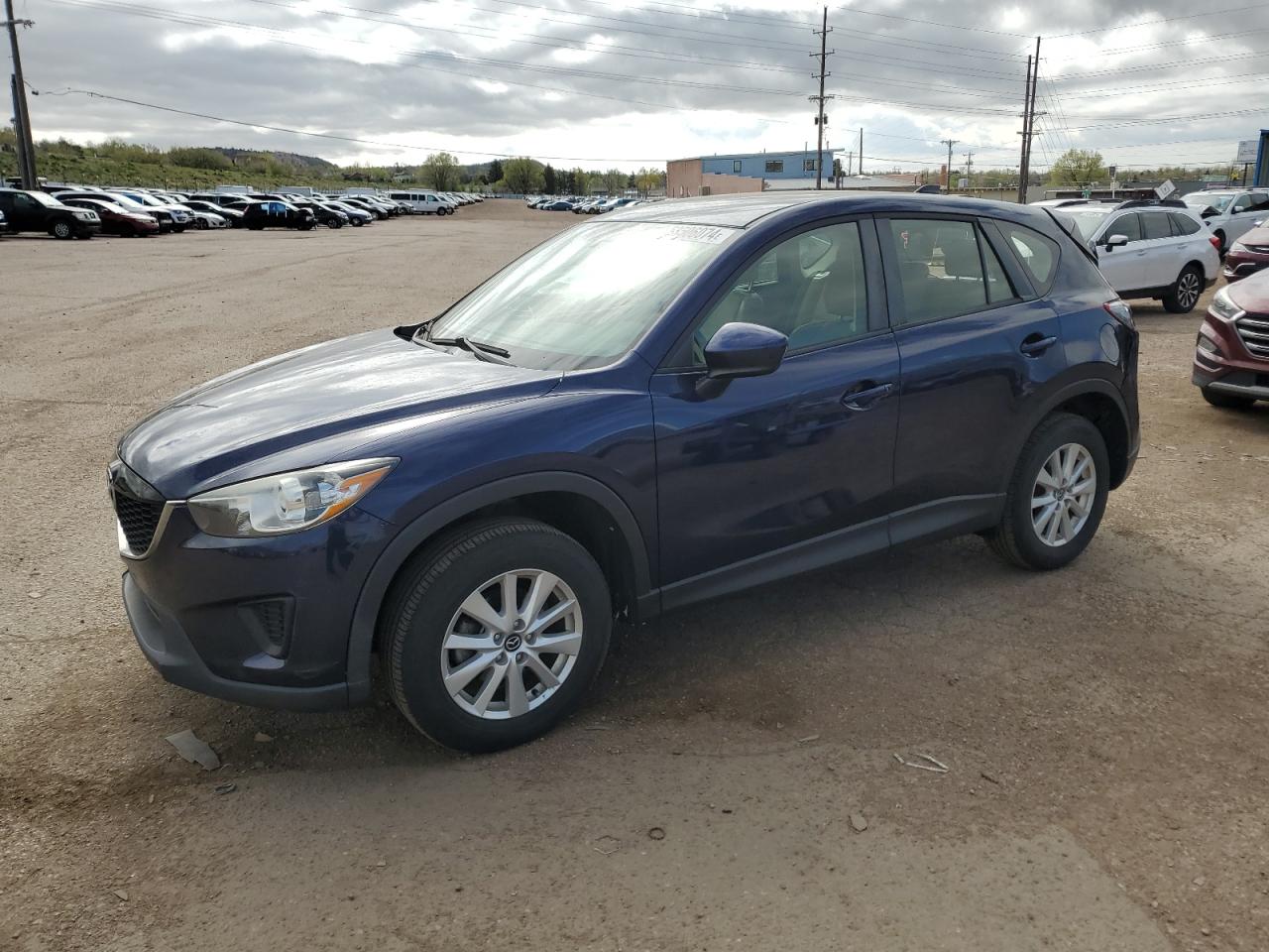 2013 MAZDA CX-5 SPORT