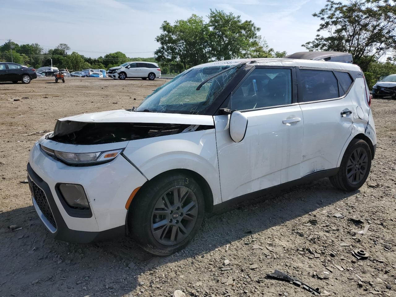 2021 KIA SOUL LX