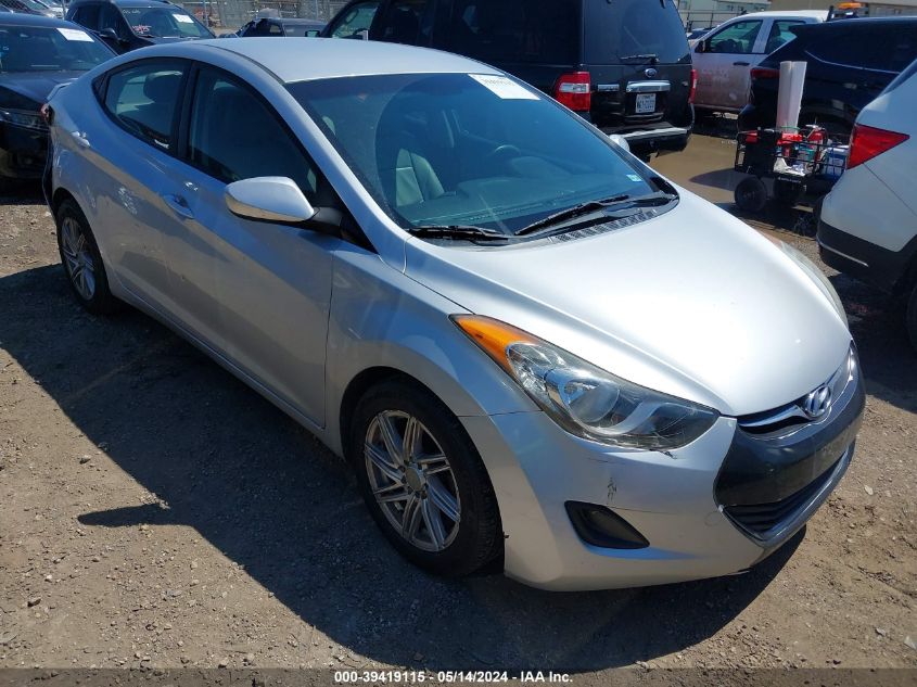 2013 HYUNDAI ELANTRA GLS