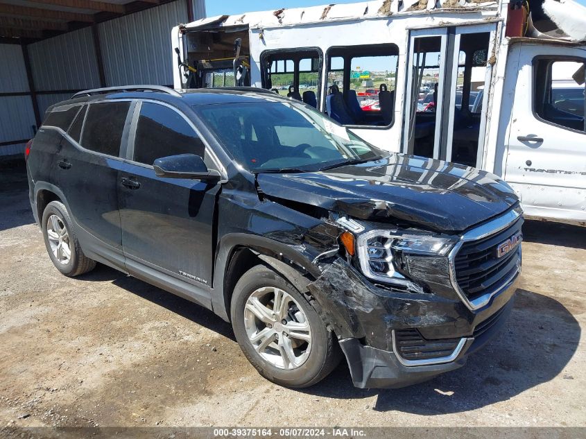 2022 GMC TERRAIN FWD SLE