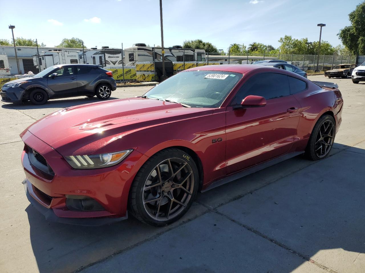 2017 FORD MUSTANG GT