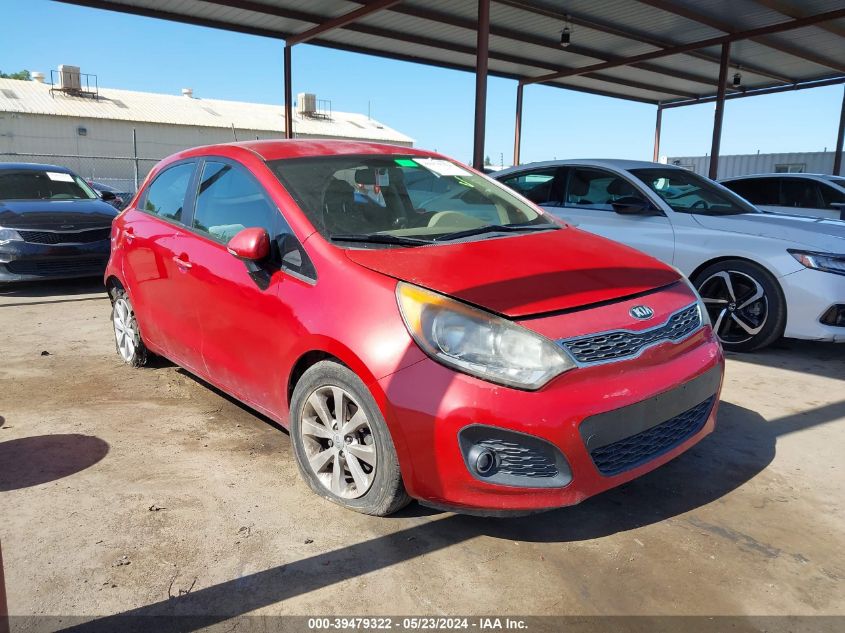 2013 KIA RIO EX