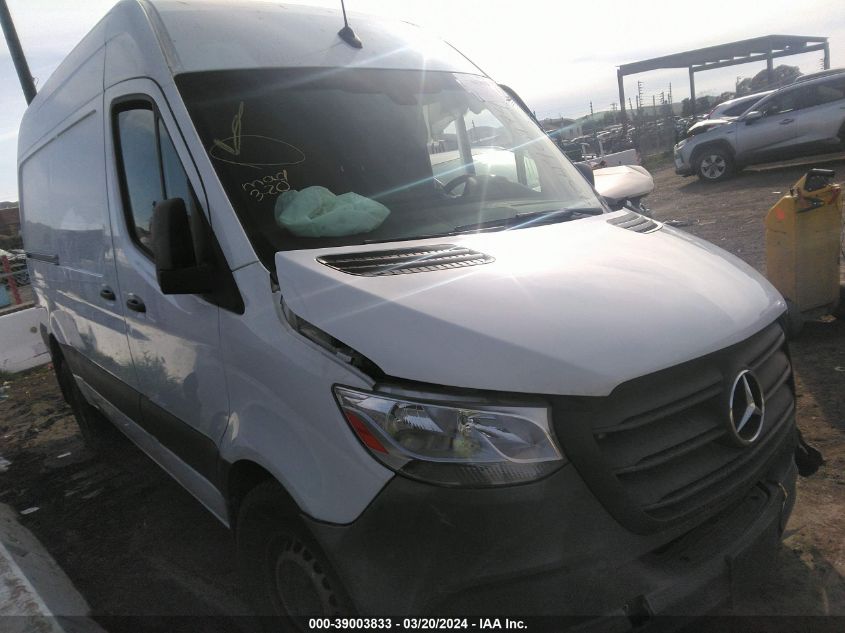 2022 MERCEDES-BENZ SPRINTER 2500 STANDARD ROOF I4