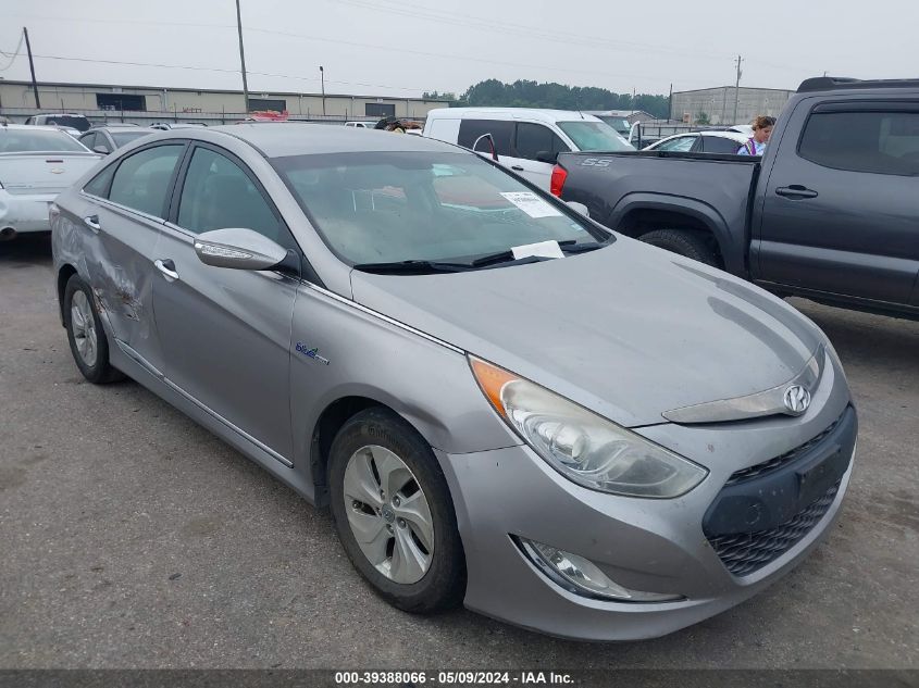 2013 HYUNDAI SONATA HYBRID