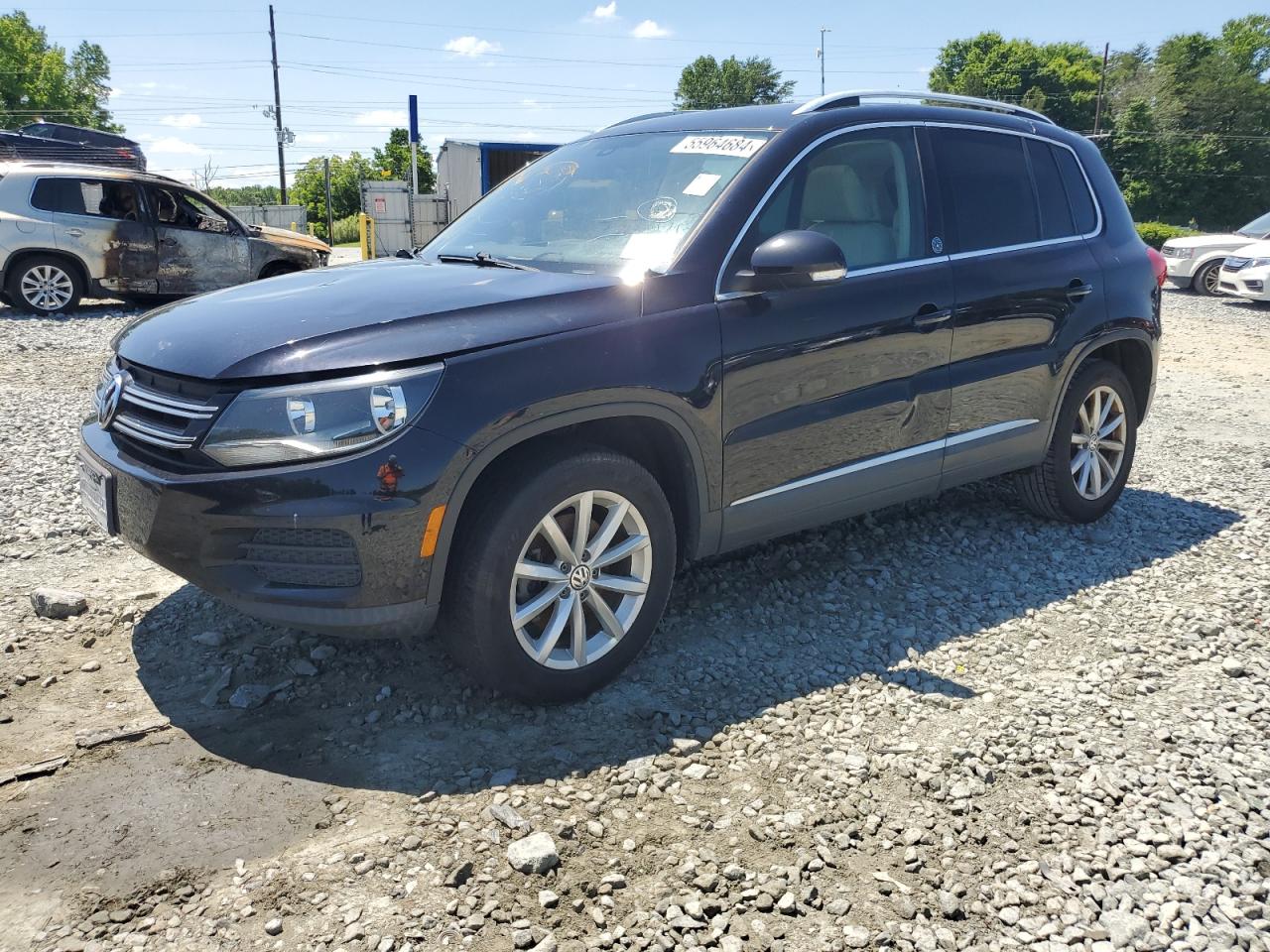 2017 VOLKSWAGEN TIGUAN WOLFSBURG