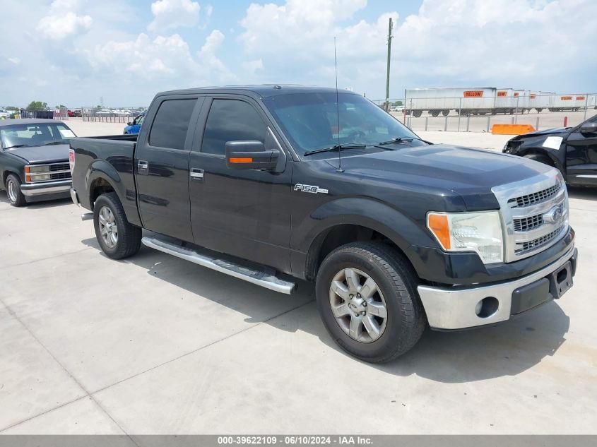 2014 FORD F-150 XLT