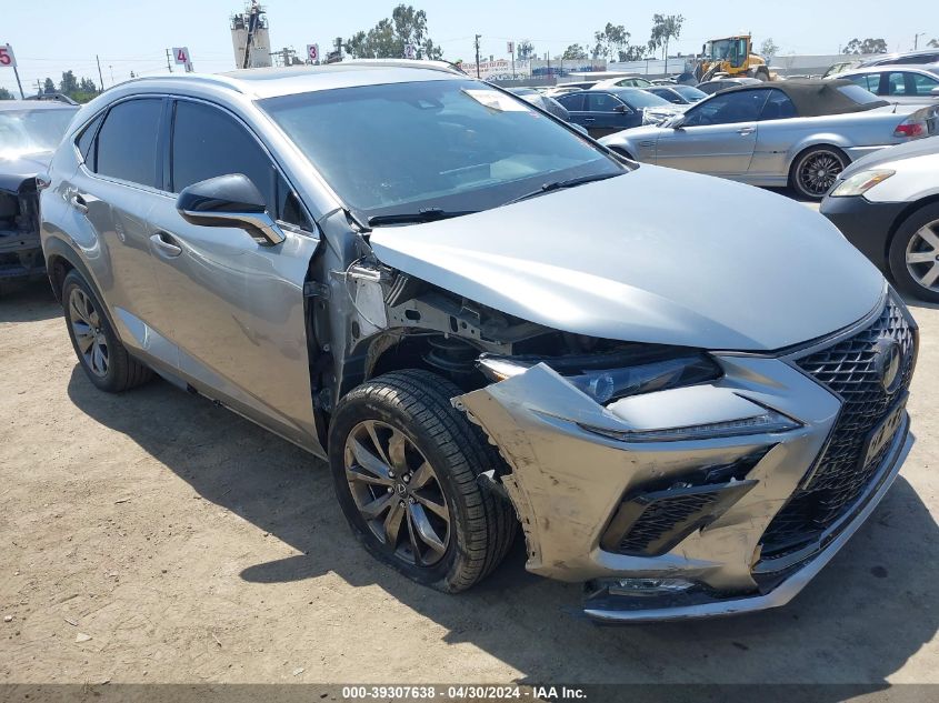 2018 LEXUS NX 300 F SPORT