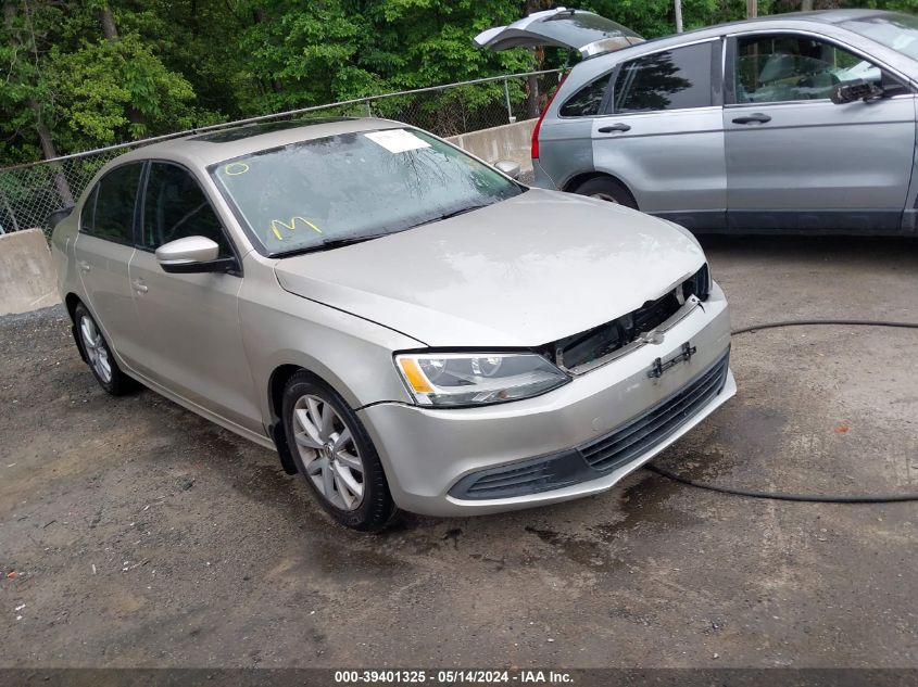 2012 VOLKSWAGEN JETTA 2.5L SE