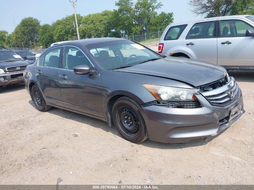 2012 HONDA ACCORD 2.4 LX