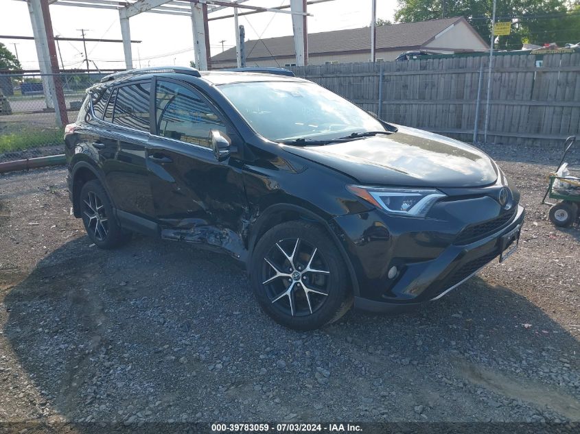 2017 TOYOTA RAV4 SE