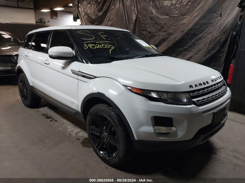 2012 LAND ROVER RANGE ROVER EVOQUE PURE PLUS