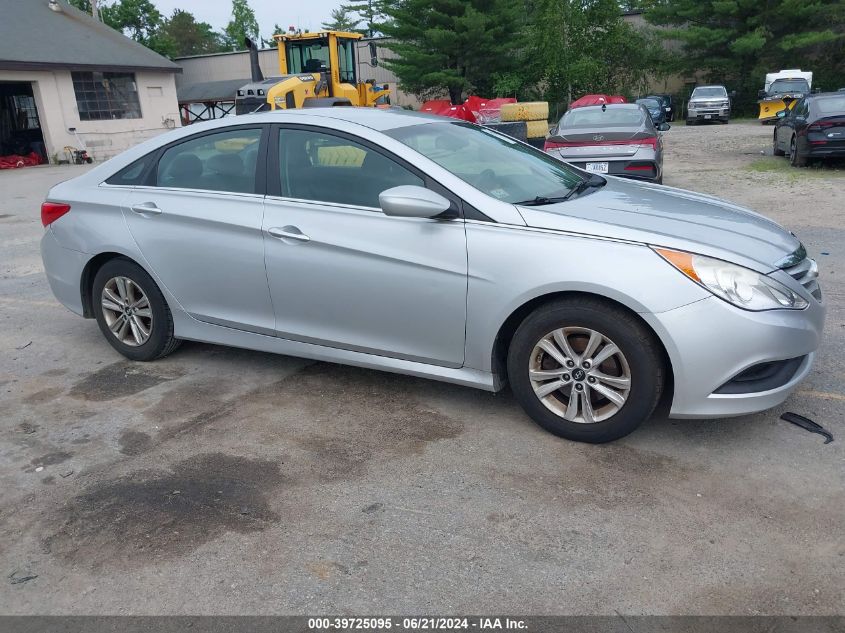 2014 HYUNDAI SONATA GLS