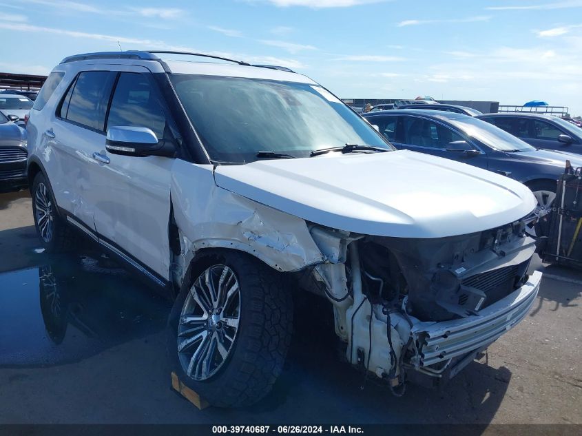 2018 FORD EXPLORER PLATINUM