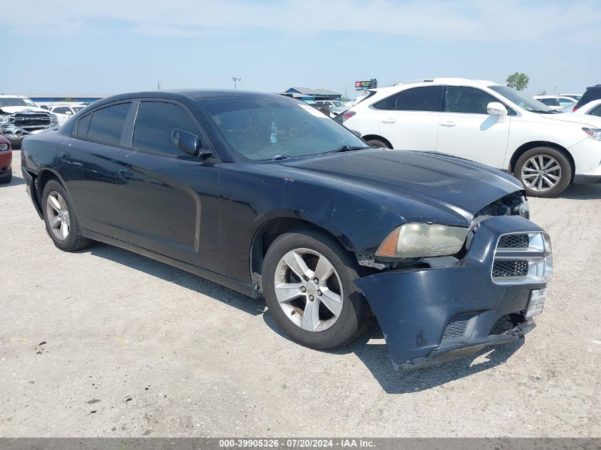 2012 DODGE CHARGER SE