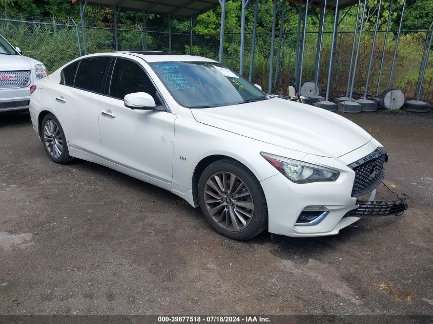 2018 INFINITI Q50 3.0T LUXE