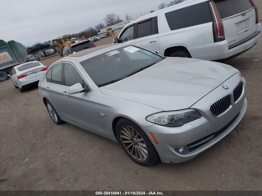 2012 BMW 535I XDRIVE