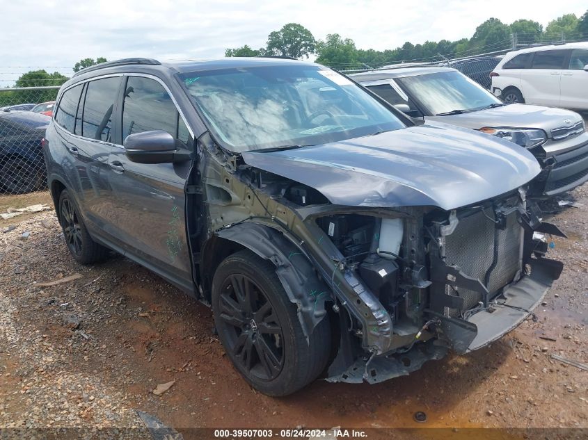 2021 HONDA PILOT 2WD SPECIAL EDITION