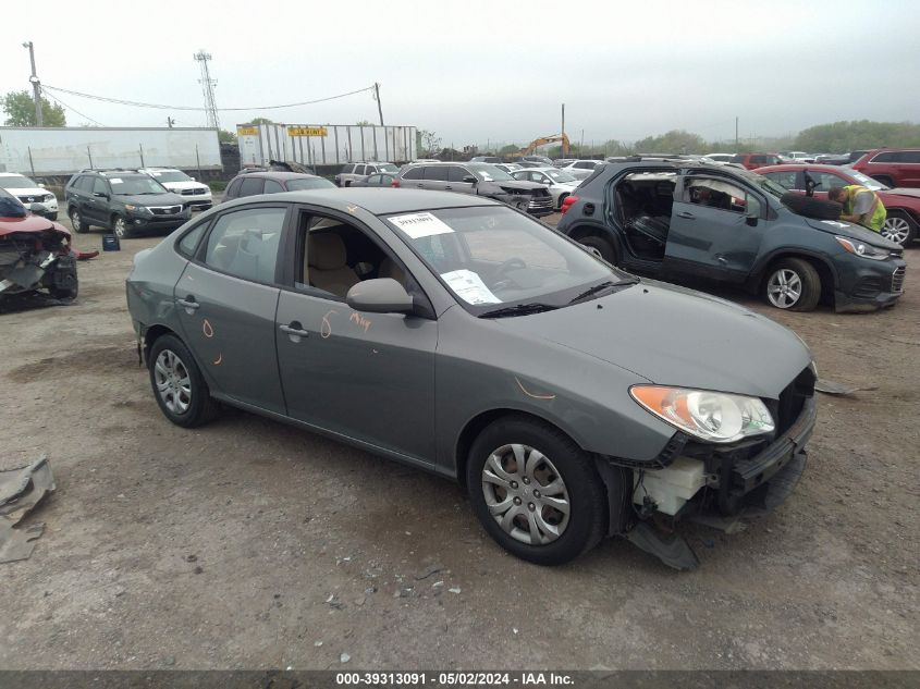 2010 HYUNDAI ELANTRA GLS