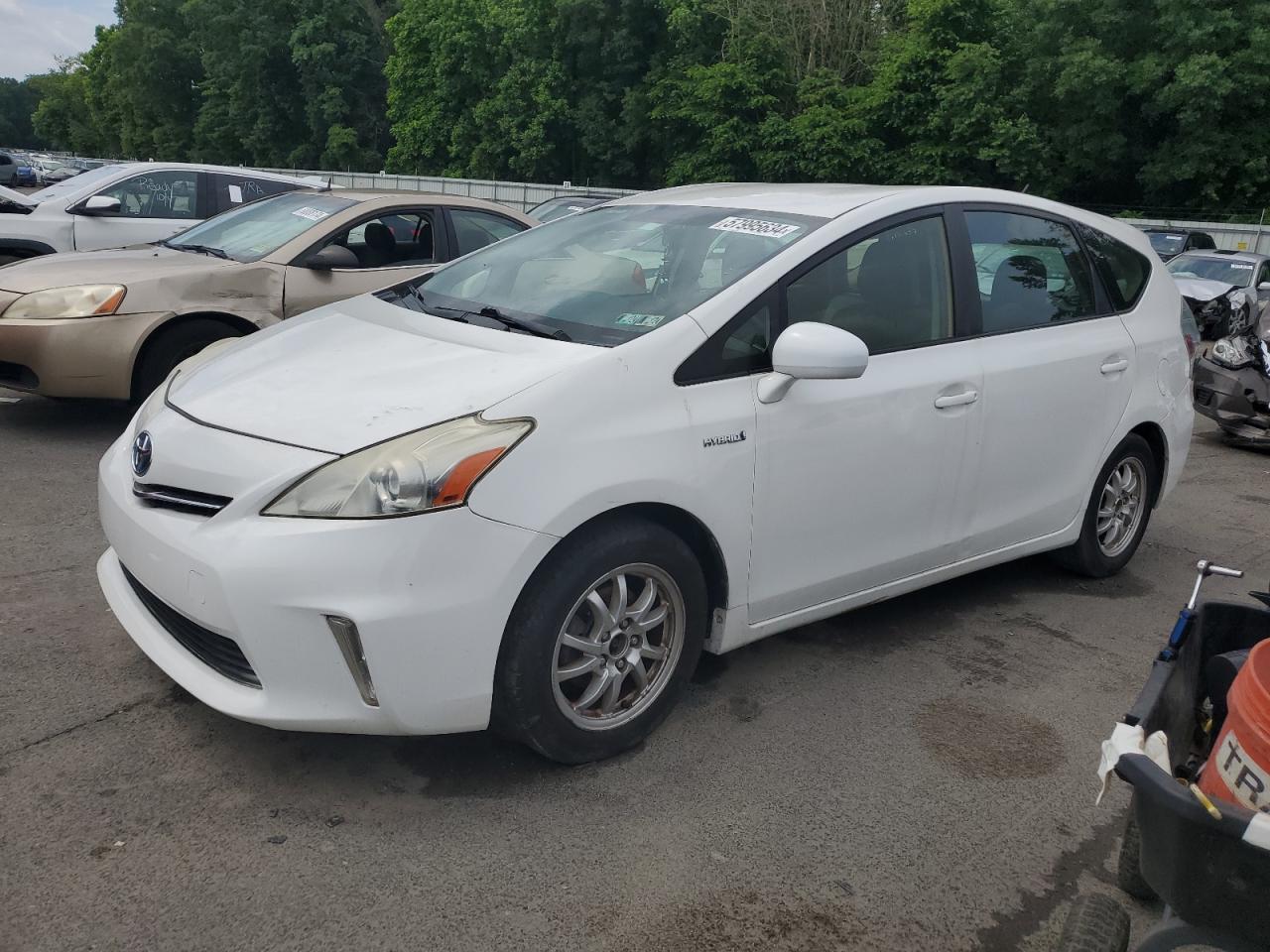 2014 TOYOTA PRIUS V