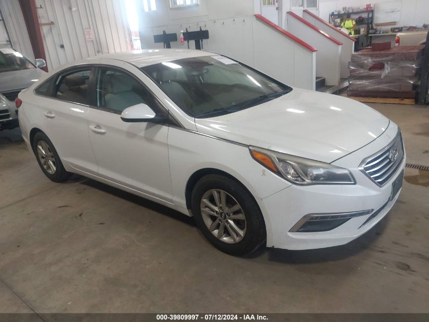 2015 HYUNDAI SONATA SE