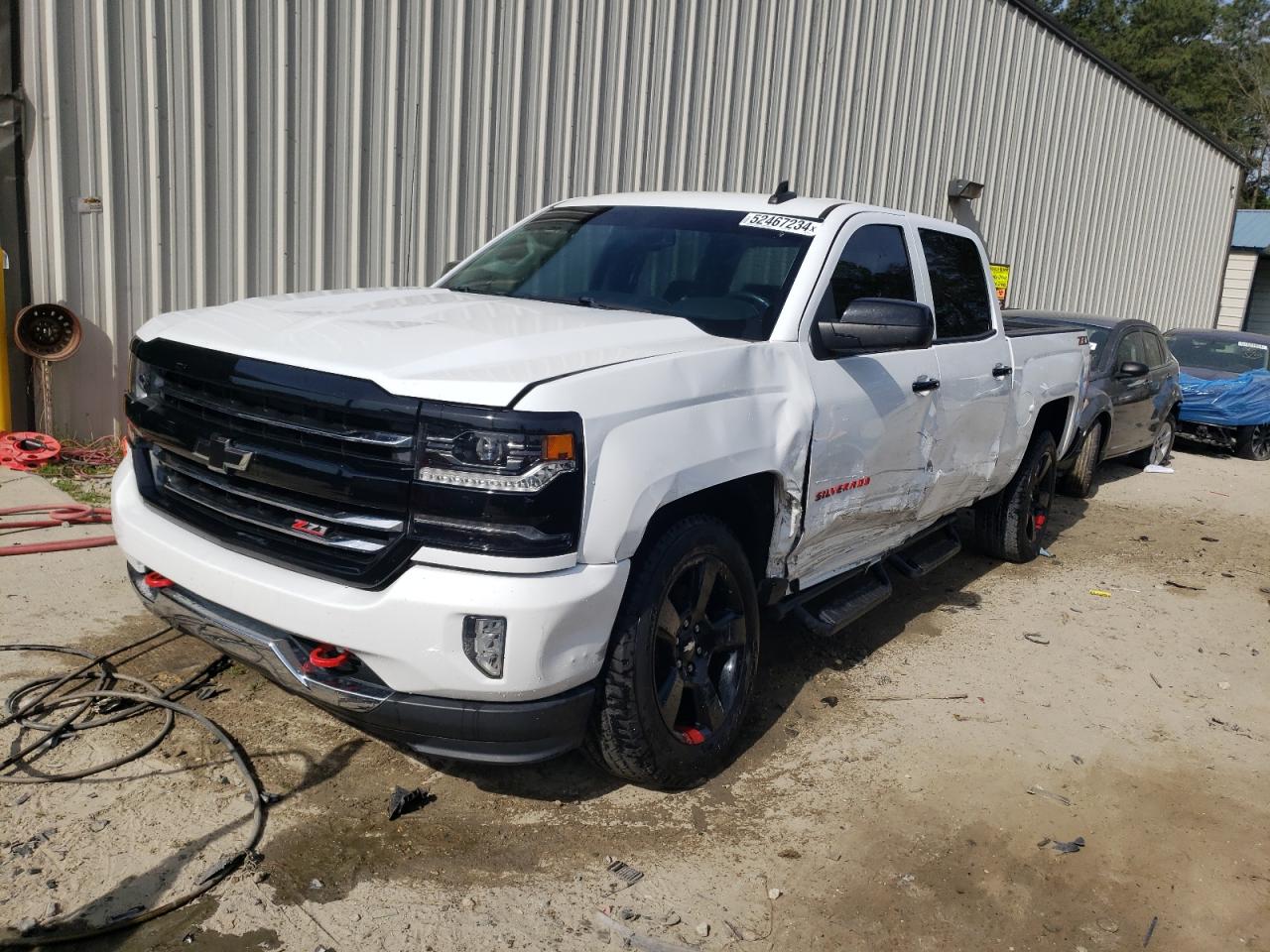 2018 CHEVROLET SILVERADO K1500 LTZ