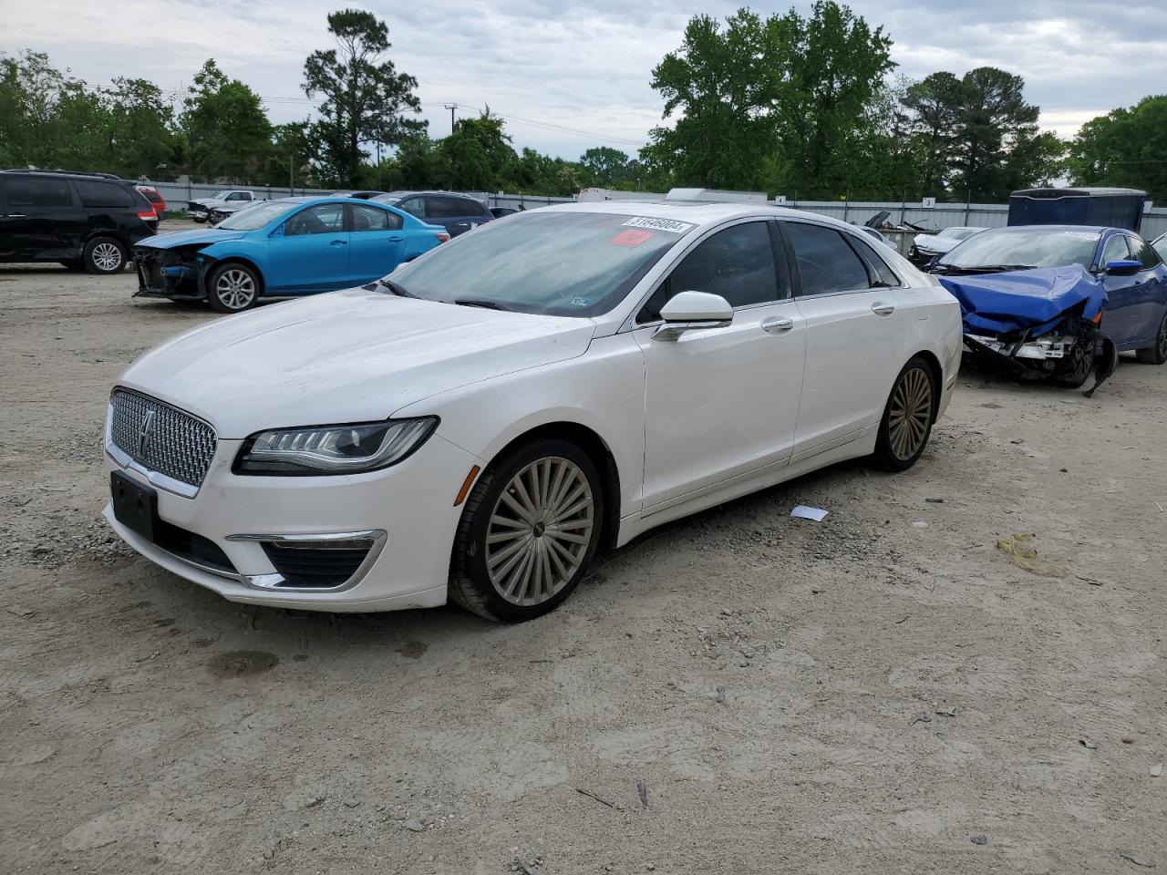 2017 LINCOLN MKZ RESERVE