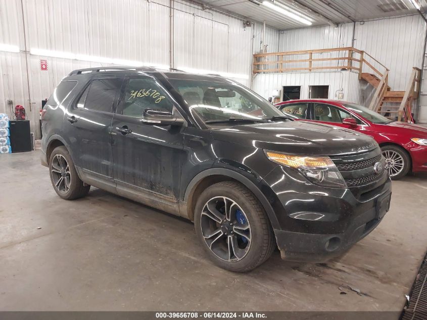 2015 FORD EXPLORER SPORT