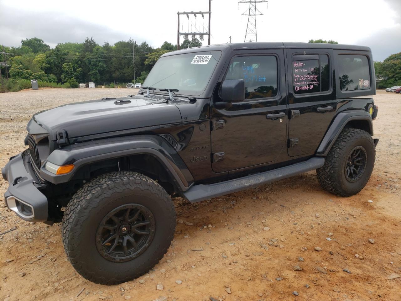 2018 JEEP WRANGLER UNLIMITED SAHARA