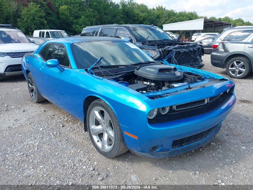 2015 DODGE CHALLENGER R/T PLUS SHAKER