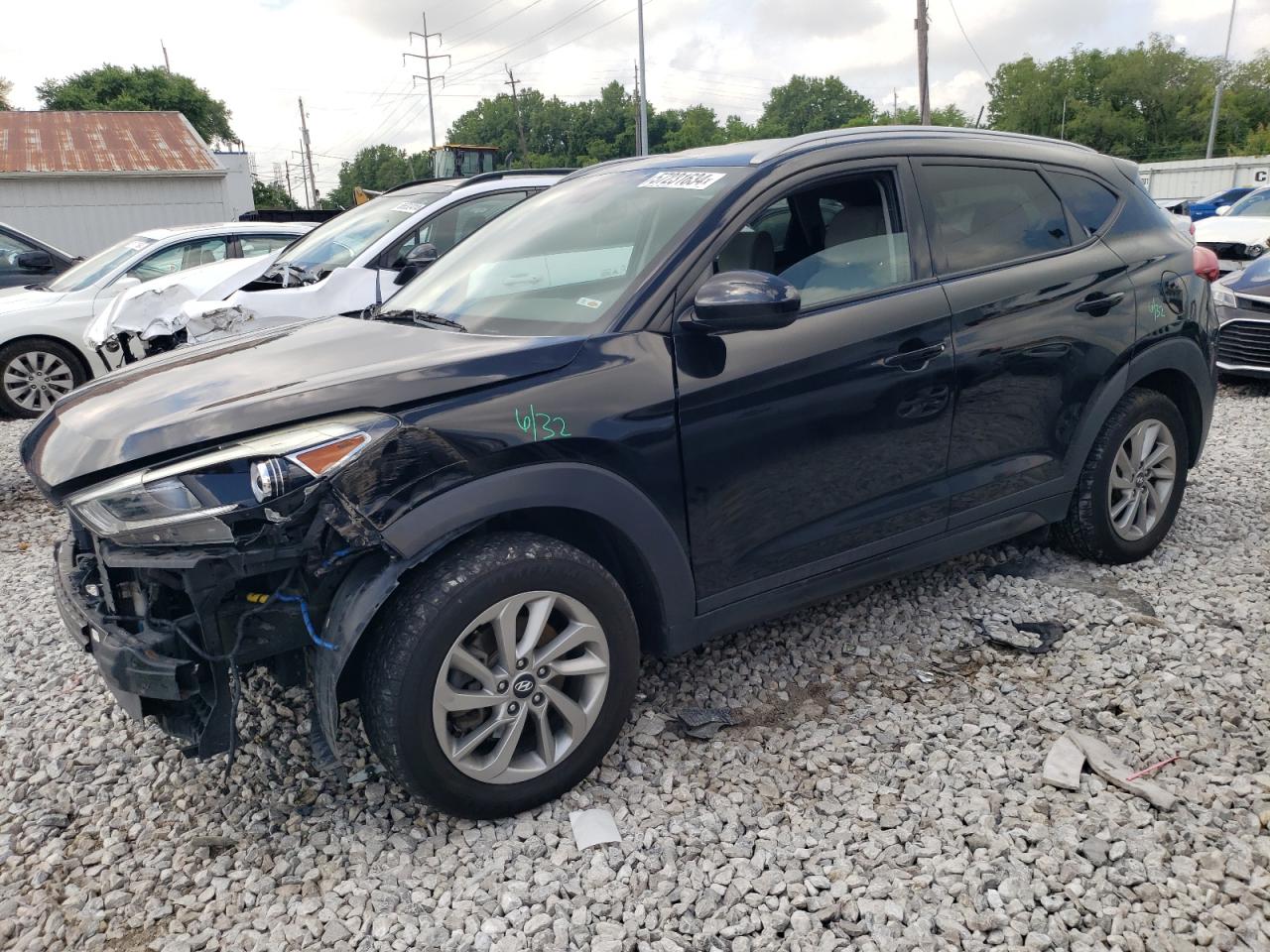 2016 HYUNDAI TUCSON LIMITED