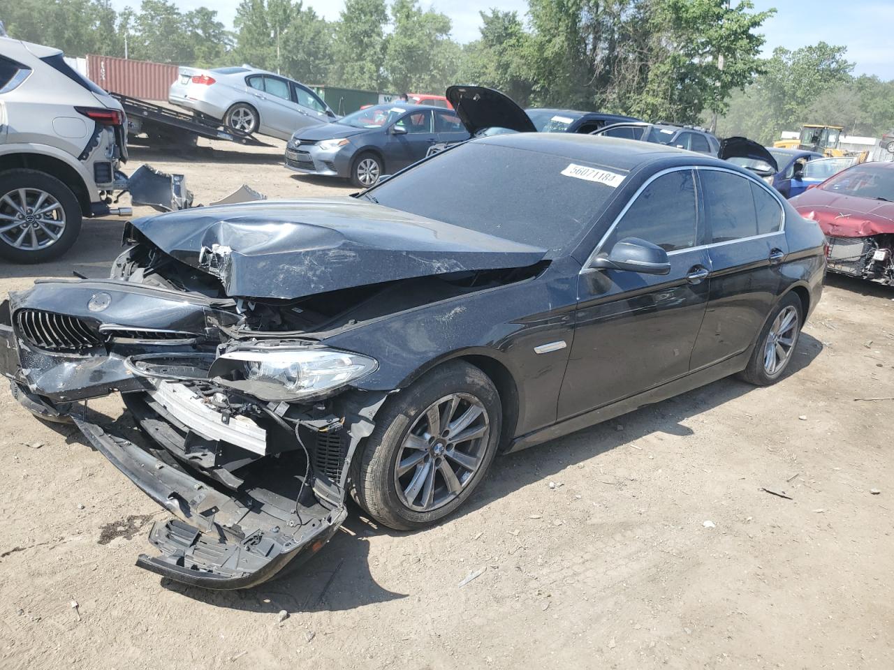 2016 BMW 528 XI