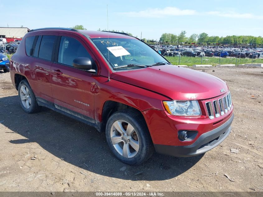 2012 JEEP COMPASS LATITUDE