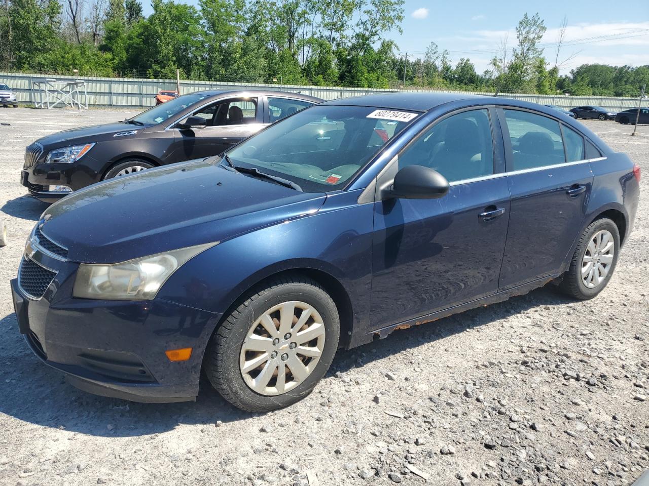 2011 CHEVROLET CRUZE LS