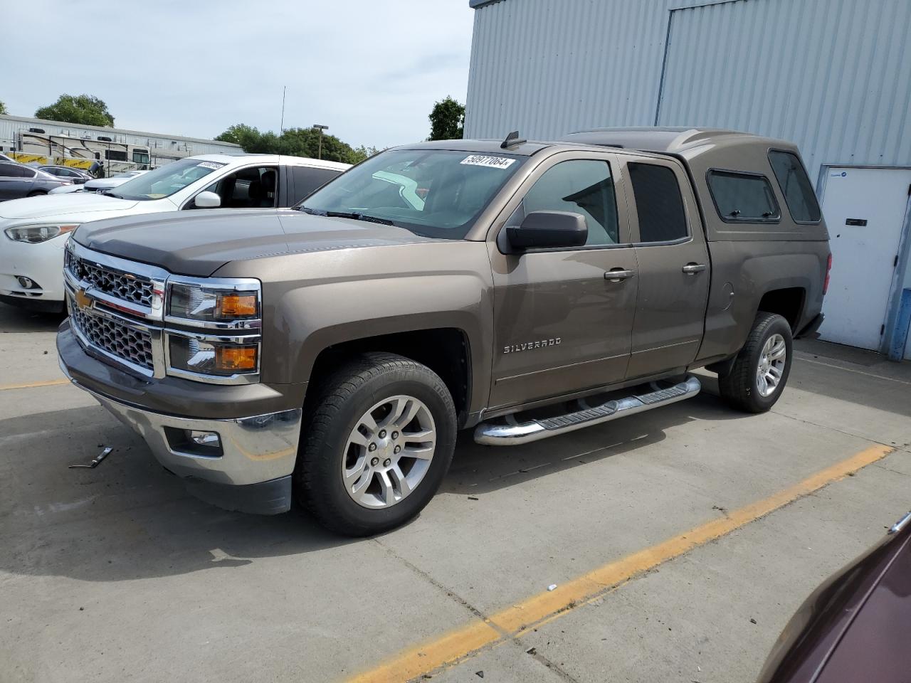 2015 CHEVROLET SILVERADO C1500 LT