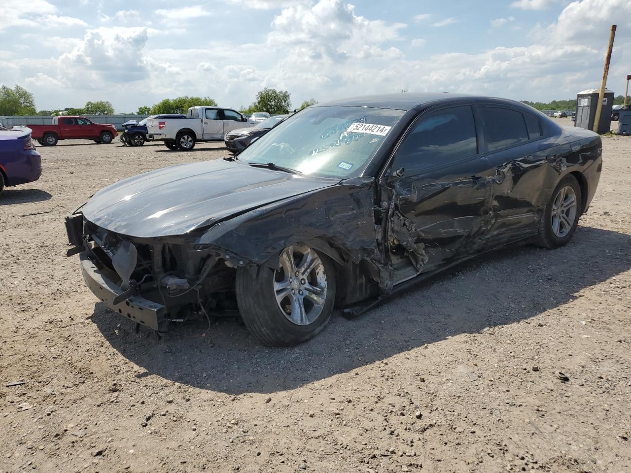 2019 DODGE CHARGER SXT