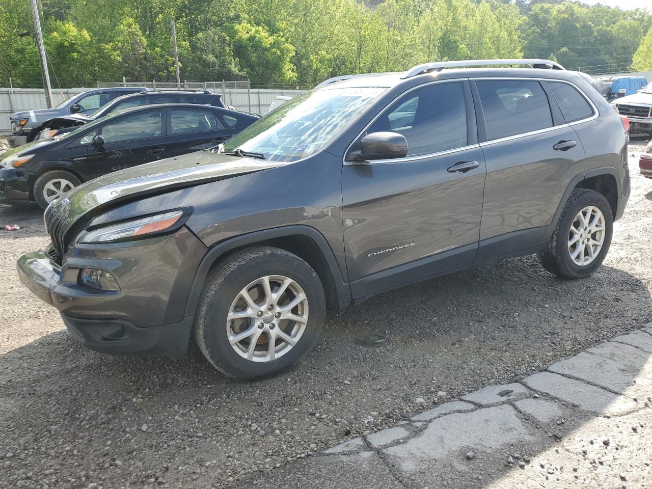 2015 JEEP CHEROKEE LATITUDE