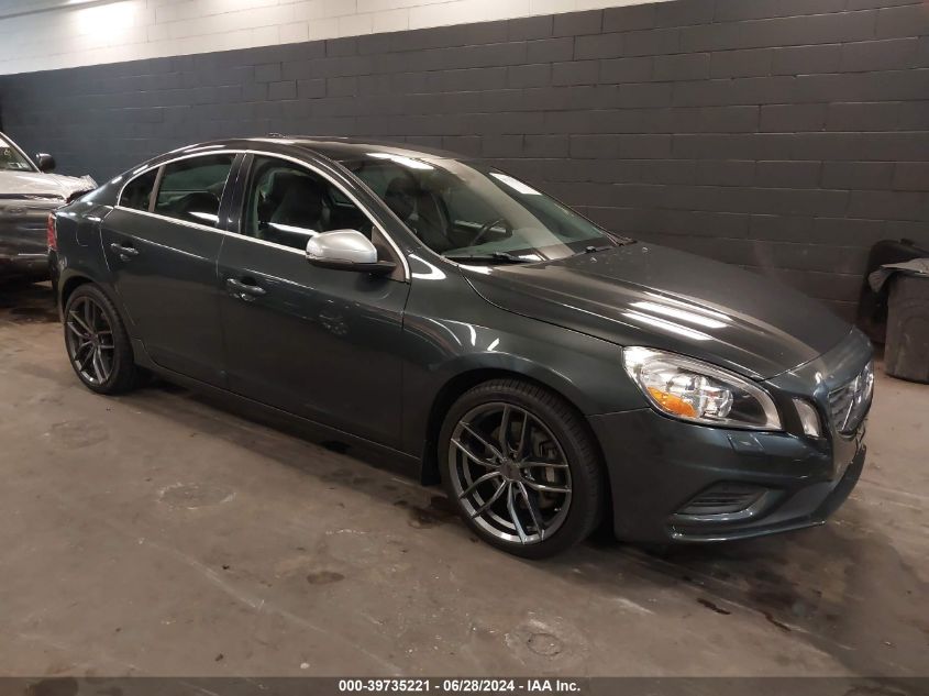 2012 VOLVO S60 T6/T6 R-DESIGN