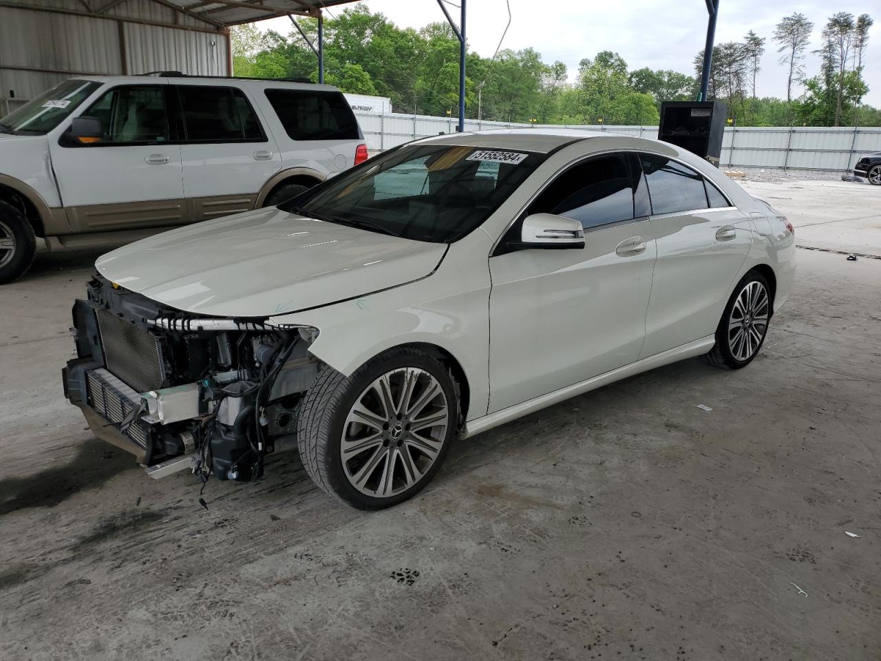 2018 MERCEDES-BENZ CLA 250