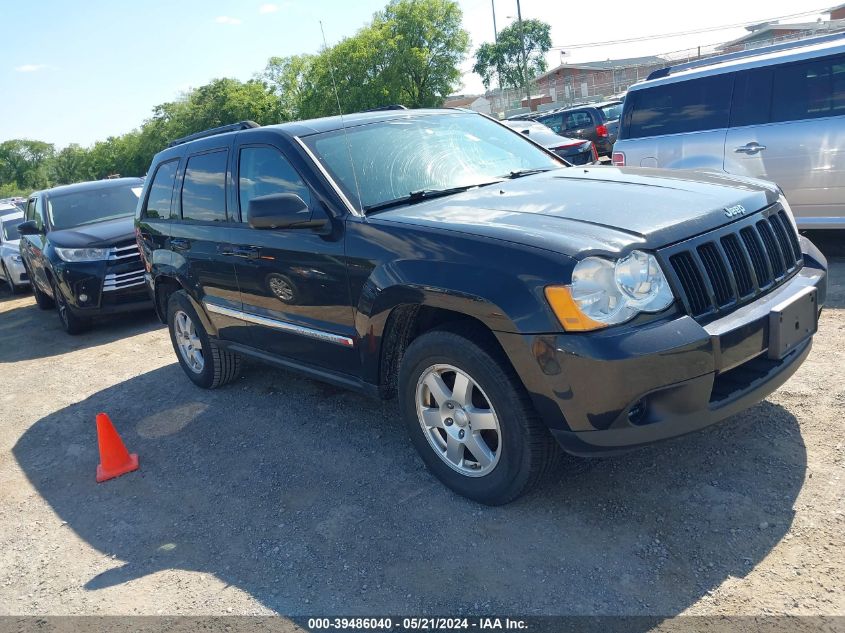 2010 JEEP GRAND CHEROKEE LAREDO