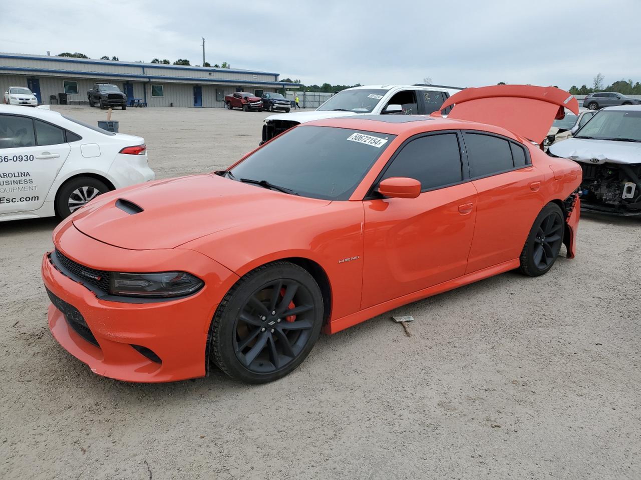 2021 DODGE CHARGER R/T