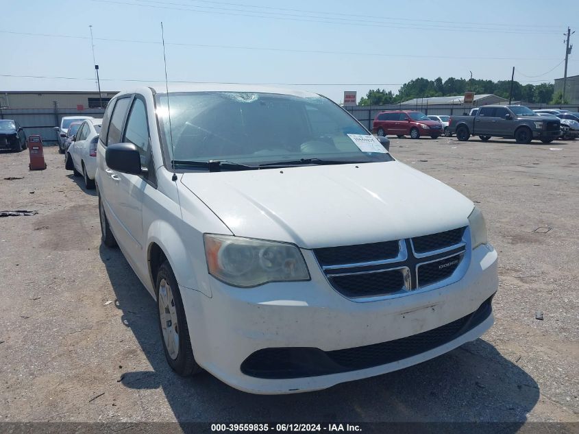 2011 DODGE GRAND CARAVAN EXPRESS