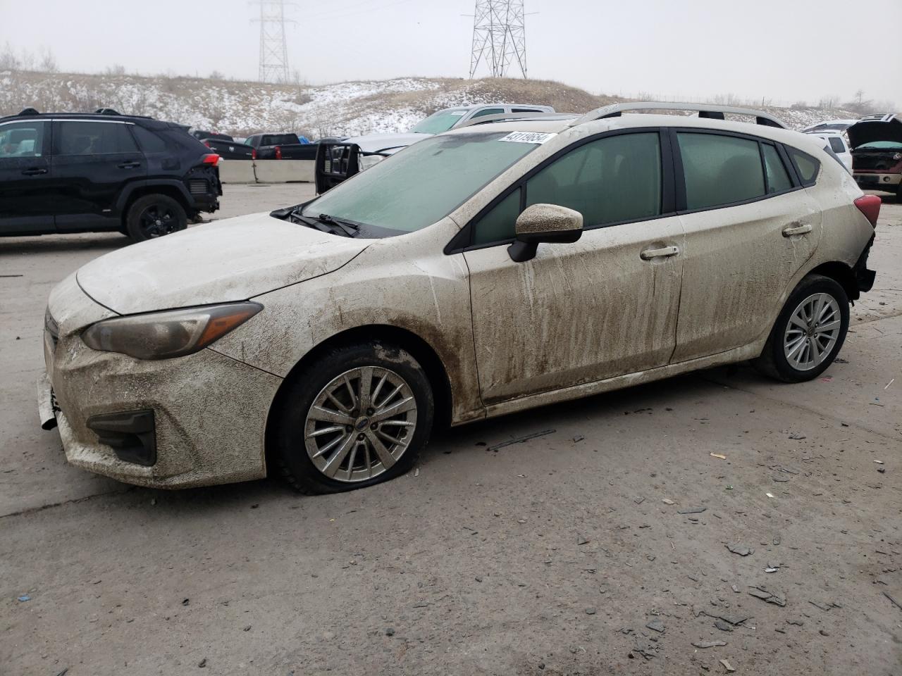 2018 SUBARU IMPREZA PREMIUM PLUS