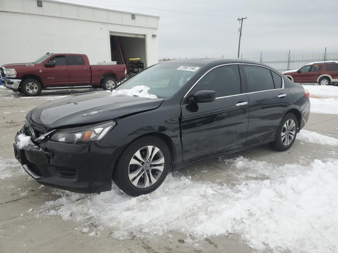 2014 HONDA ACCORD LX