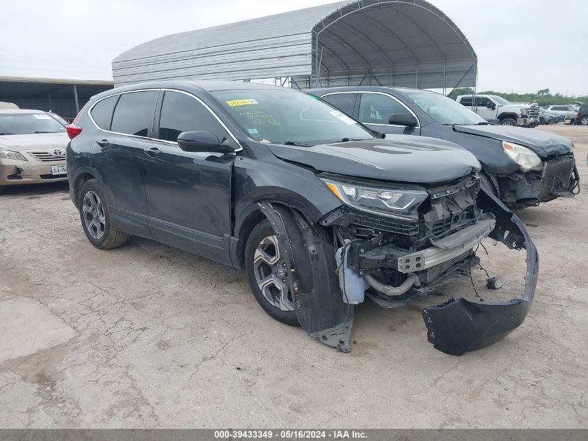 2018 HONDA CR-V EX-L/EX-L NAVI