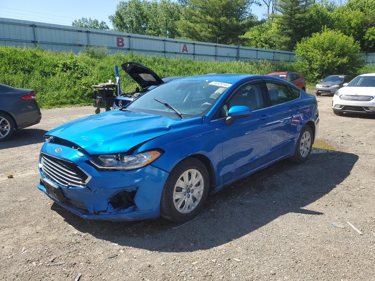 2019 FORD FUSION S