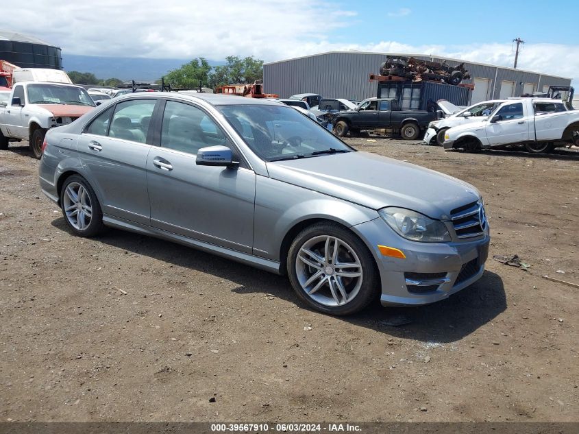 2014 MERCEDES-BENZ C 250 LUXURY/SPORT